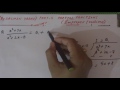 Partial Fraction Decomposition ( Improper fraction ) -PART-- 5 in HINDI/URDU/ENGLISH