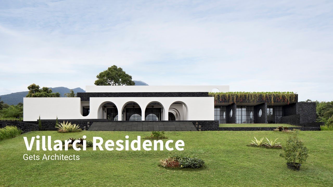 "Villarci Residence: Architectural Wonder by Gets Architects"
