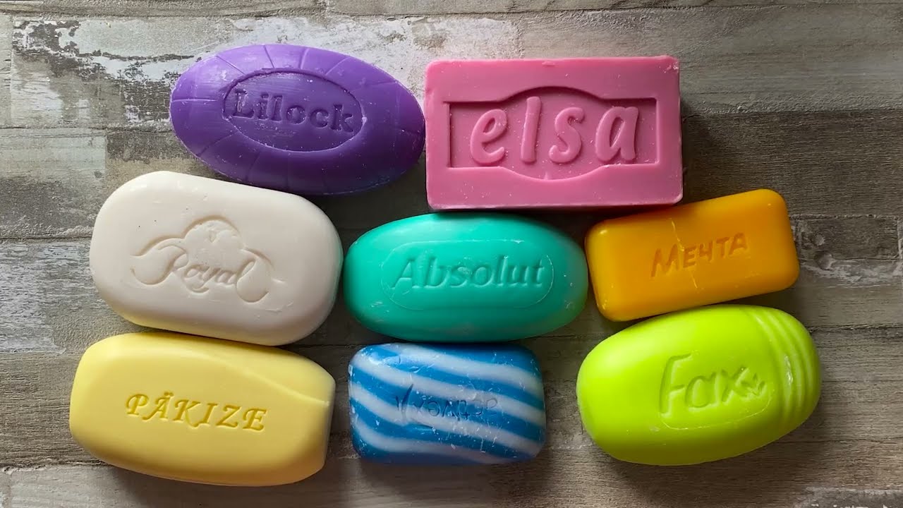 ASMR SOAP| Video collection | Soap cutting |No talking