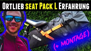Ortlieb Seat Pack L Test - Erfahrung nach 1,5 Jahren mit der Satteltasche - Bikepacking Ausrüstung