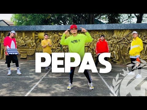 PEPAS By Farruko Zumba Choreography TML Crew Jay Laurente