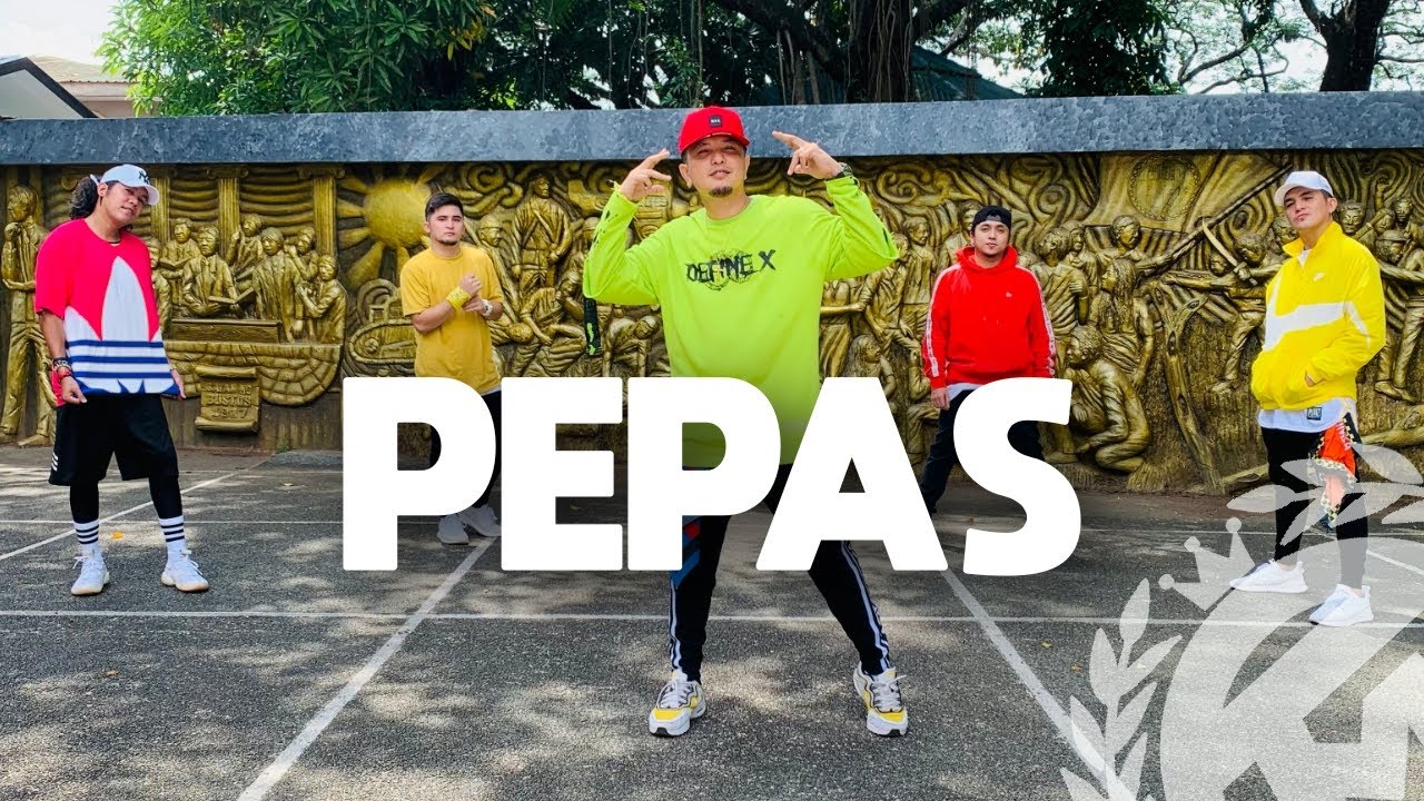 PEPAS by Farruko | Zumba | Choreography | TML Crew Jay Laurente PEPAS by Farruko | Zumba | Choreography | TML Crew Jay Laurente