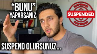 Ebay Dropshipping Bu Hatayı Yaparsanız Hesabınız %100 Suspend Olur