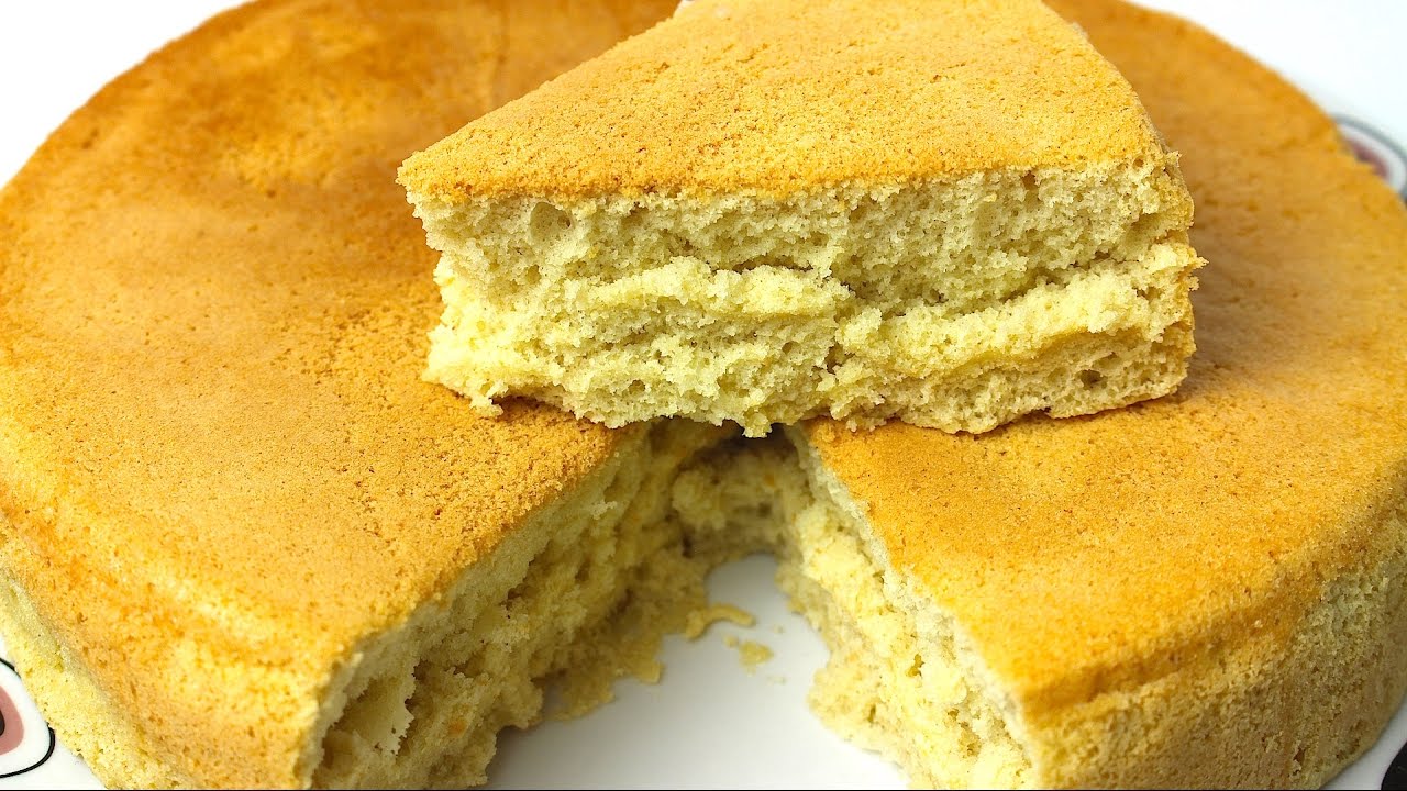 Basic Sponge Cake سپنج کیک स प ज क क Coo Desi Cooking Recipes
