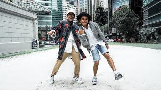 Amsyar Farhan Singapore Freestyling To Something New By Zendaya Rpprods