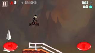 [Stickman BMX] Bmx stunt screenshot 5