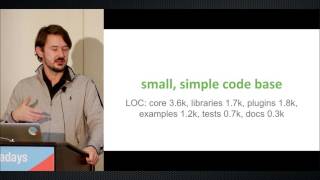 Elegant Scala builds and bootstrapping Dotty with CBT   by Jan Christopher Vogt