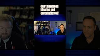 Don’t download unknown binaries and executables off of random githubs