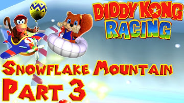 Diddy Kong Racing - Adventure 2 - Snowflake Mountain - Part 3