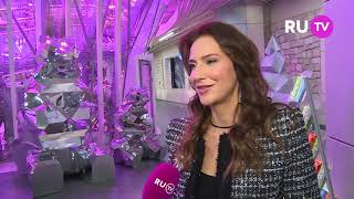 Елена Север с подопечными детьми в новостях на RUTV Елена Север с подопечными детьми в новостях на RUTV