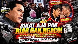 🚨 MAFIA BOLA TERBONGKAR! Ferry Paulus & STY Jadi Sorotan Jelang Persija vs Persib, ET Bertindak!