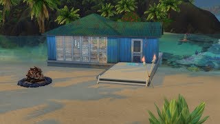 Crusty Collectors Shack | The Sims 4: Speed-Build @tvroomproductions9305