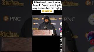 Famous Mike Tomlin | Antonio Brown | Reaction Is Priceless #miketomlin #antoniobrown #steelers #reaction Net Worth