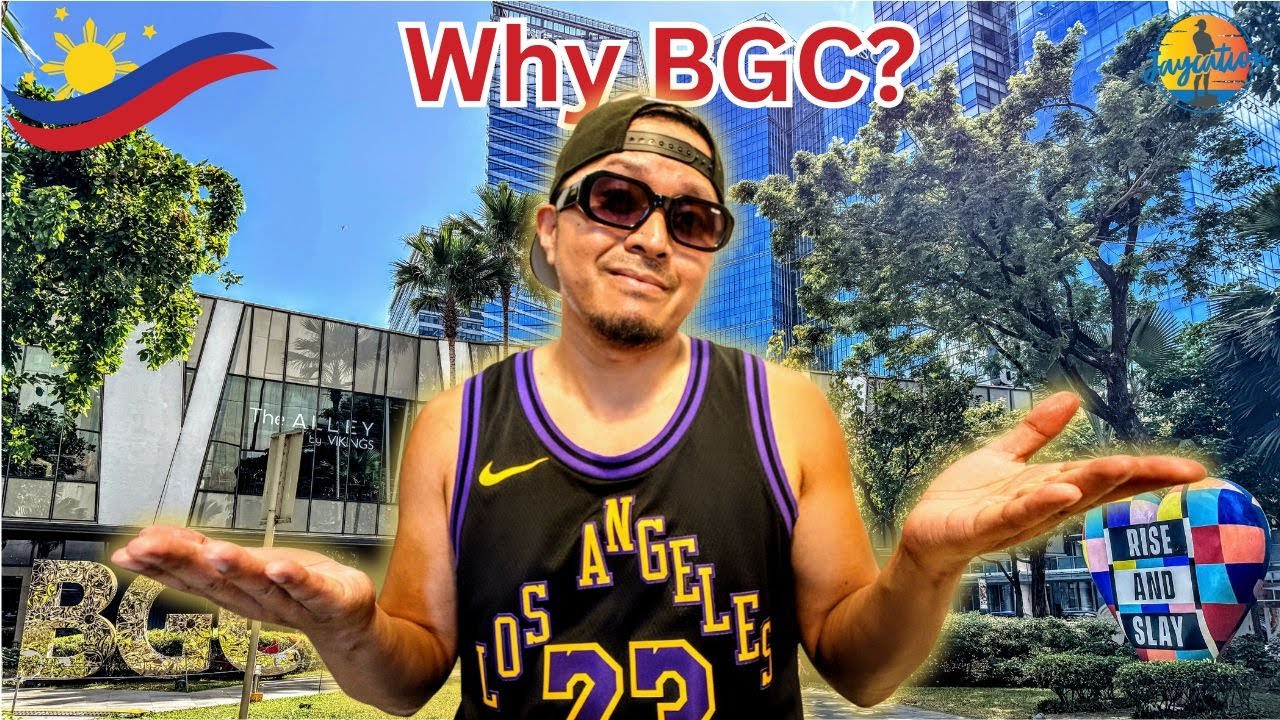 Why I Chose to Spend My Philippines Vacation in BGC Metro Manila 🇵🇭