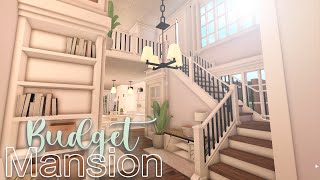 2- Story Affordable Family Roleplay Mansion | 88k | Roblox | Bloxburg | House Build