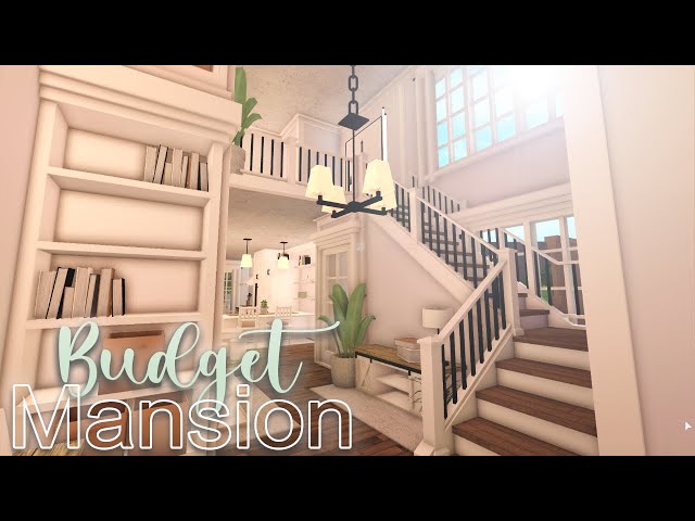 Best for Roleplaying Mansion in bloxburg #fyp #fy #foryou #bloxburg #, Mansion