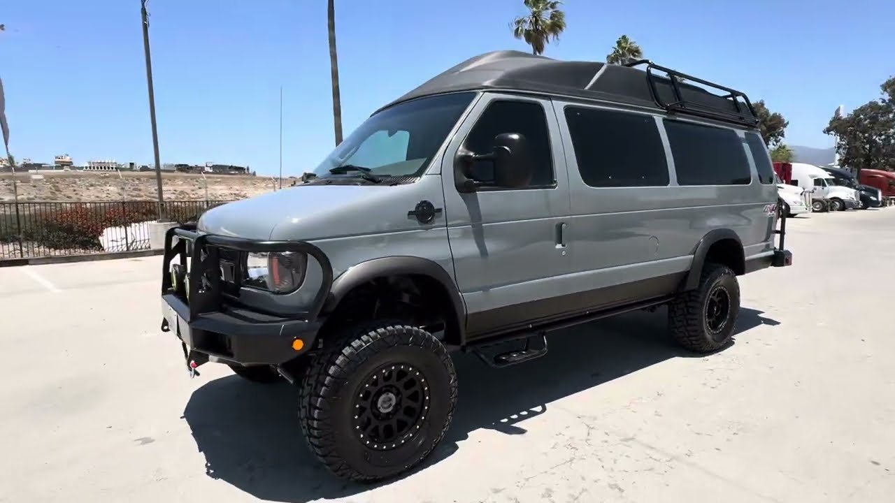Econoline 4x4 7.3 diesel 2003 e-350