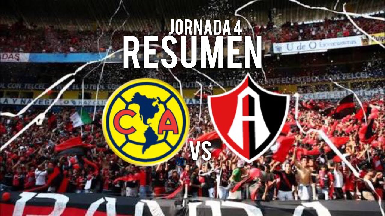 América 1-0 Atlas | Clausura 2018 | Jornada 4 | Liga MX | Zona Rojinegra