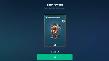 finally win zmej murometz War Robots