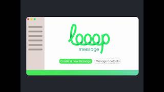 How to send bulk personalized messages in Viber with LoopMessage app screenshot 2