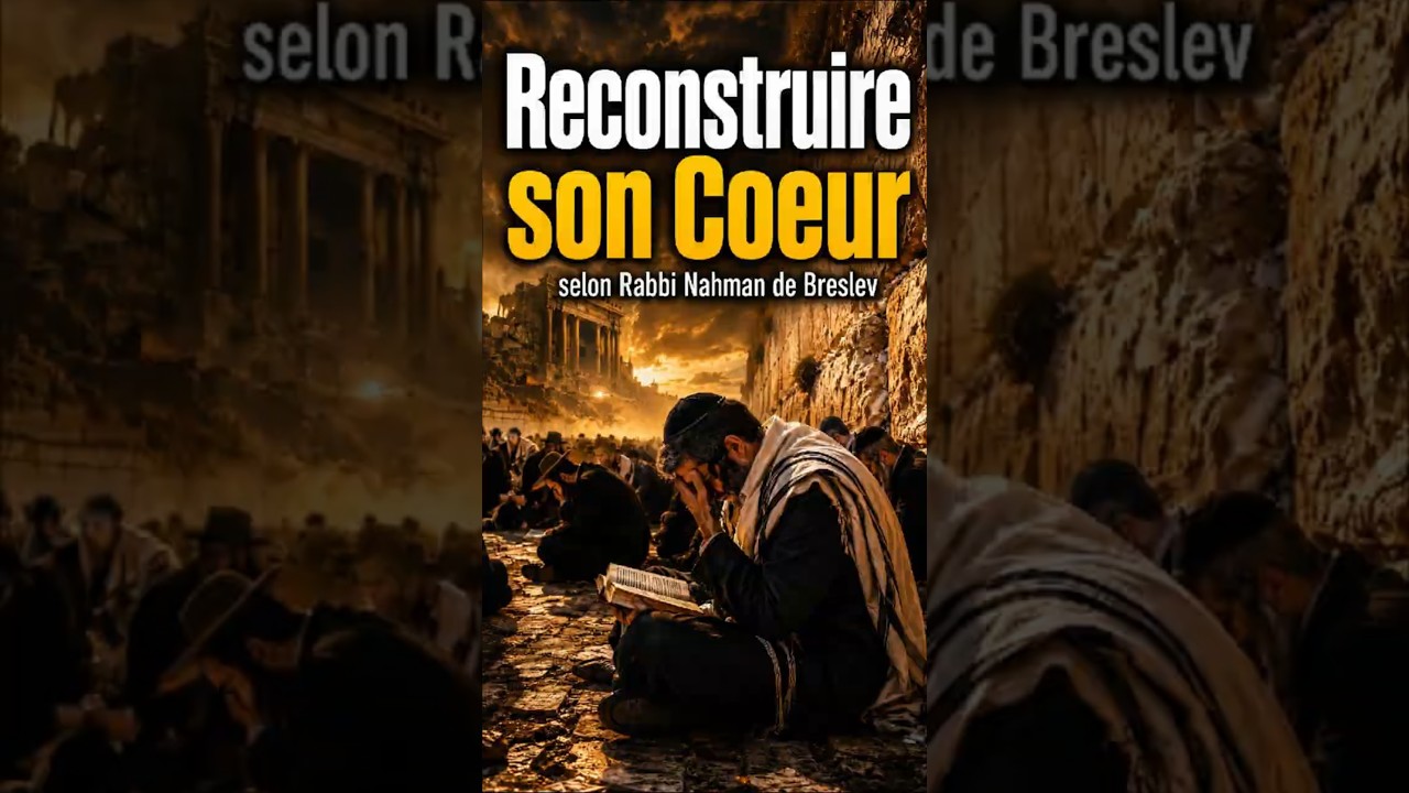 Reconstruire son Coeur 💔 selon Rabbi Nahman de Breslev - Rav Chlomo Valensi