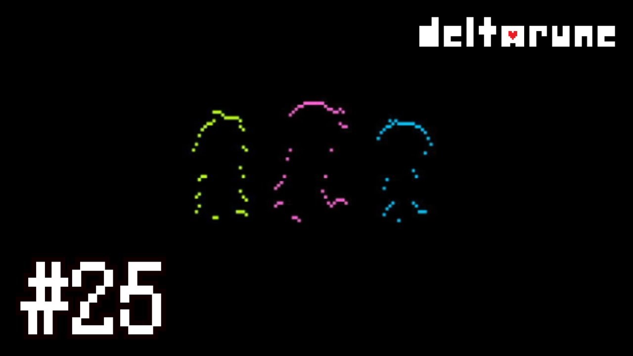 Deltarune - Voice Acted - PART 25 - I'm With You in the Dark