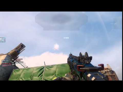 CoD:BO3 BlackCell ラッキー過ぎるBliss迷彩チャレンジ