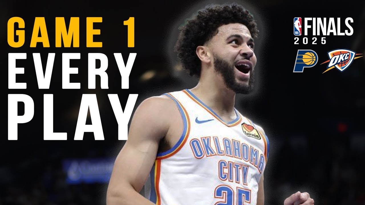 Ajay Mitchell Every Play vs Pacers | 2025 NBA Finals Game 1 Highlights