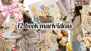 12 bookmarks ideas part -1๐โจ๐ซโจ