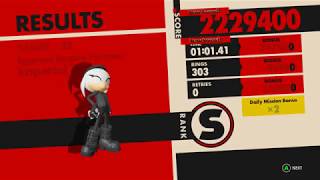 Sonic Forces Speedrun [Stage 25 / Imperial Tower] 01:01.41