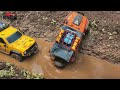 Mud, Power, and Grit: Red RC Car Takes Off-Road to the Extreme,Rc Truck Car Perfect,Race 3