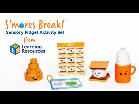 S’mores Break!™ Sensory Fidget Activity Set