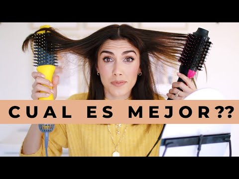 $150 Dry Bar Vs. $42 Revlon - CEPILLO SECADOR, CUAL ES MEJOR? -@K A R E L Y  - YouTube