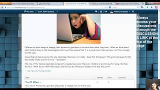 Introduction On Oecta Online Aq 2014