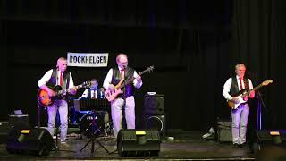 Rockhelgen 2017 The Spinning Wheels spelar låt nr. 9