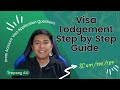 Skilled Visa Lodgement Step by Step Questions Guide | Immi Account | Tropang AU | Visa Serye 8