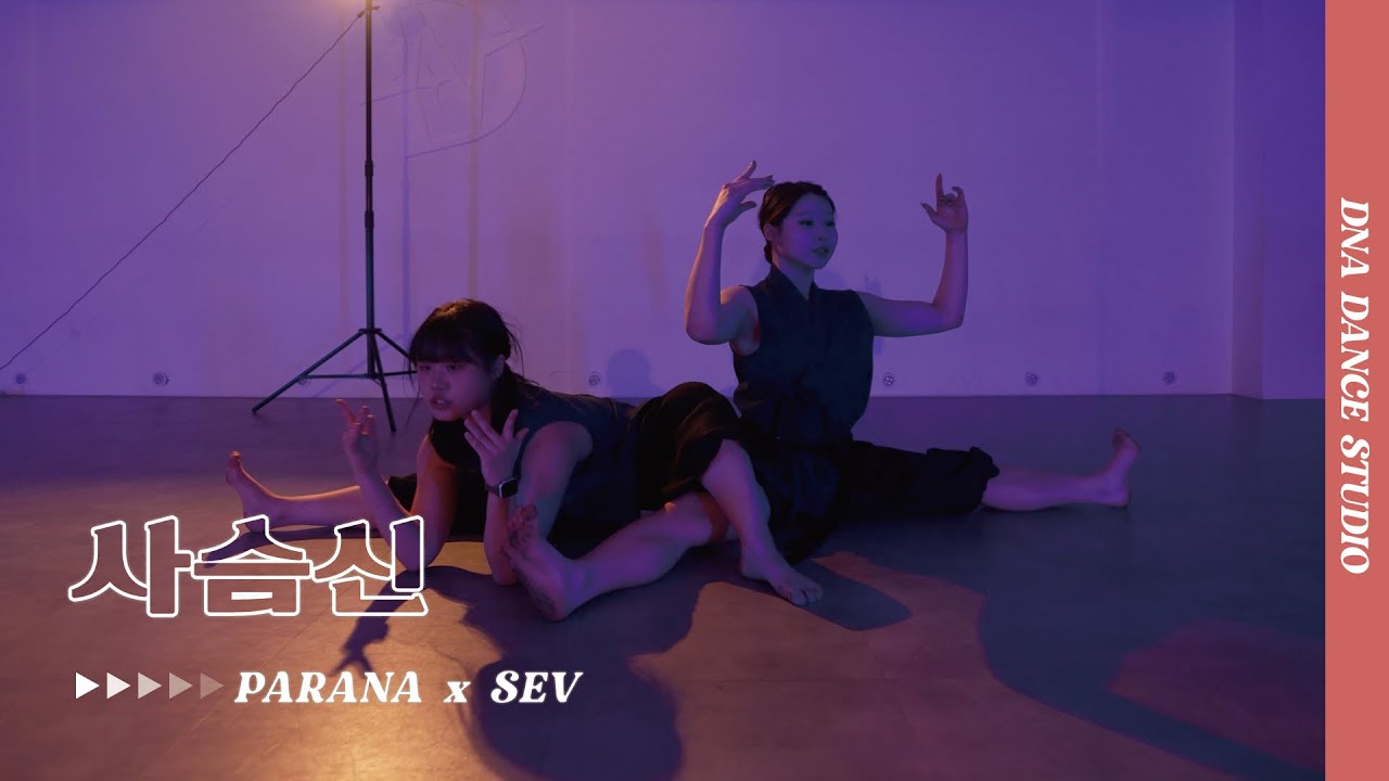 사슴신 - 송소희 | PARANA x SEV Choreography | DNA Dance Studio