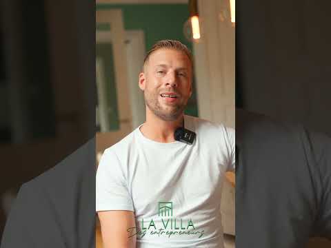 Interview de La Villa des Entrepreneurs réalisée par Suprahead Studio