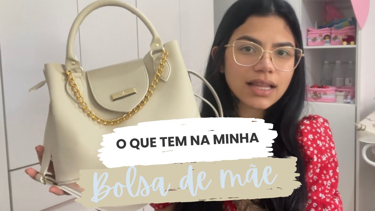 O que tem na minha bolsa 👜✨