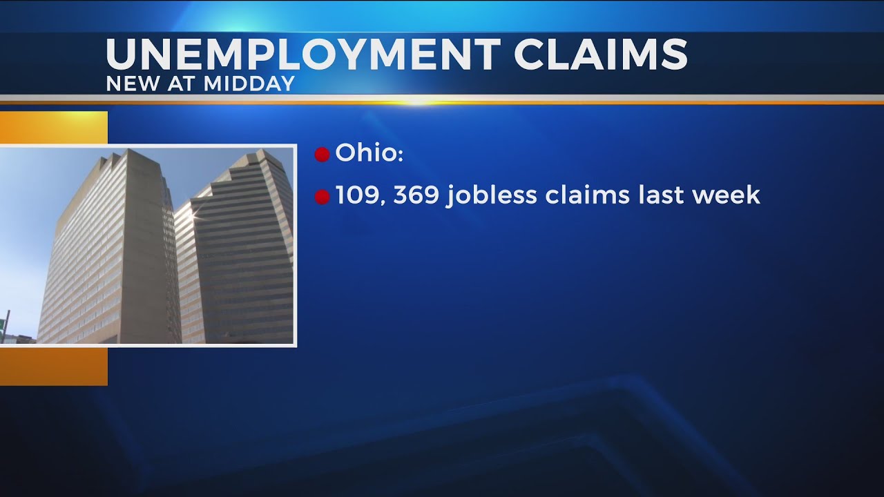 Another 100,000 file for unemployment in Ohio, total reaches nearly 1