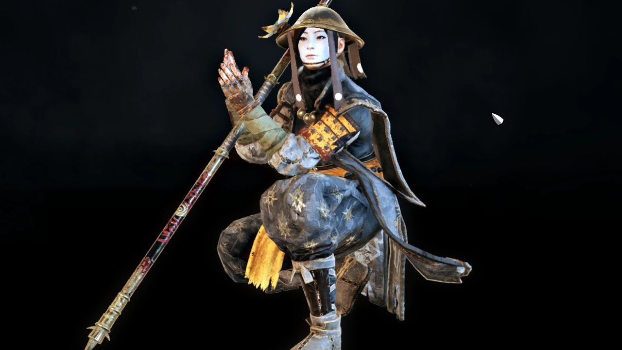 [For Honor] Nobushi doing Shaolin stuff (swap glitch)