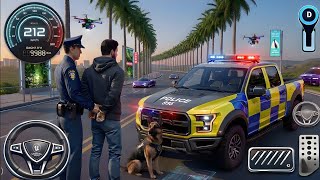 Police Car Chase Simulator 3D - Real City Cop Pursuit Gameplay screenshot 3