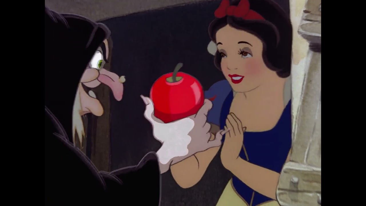 Пародия на Снежанка - Ябълка за Отслабване