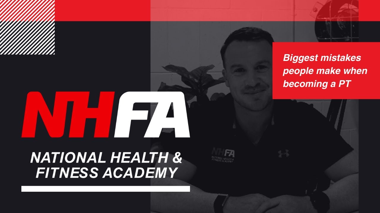 Biggest mistakes people make when becoming a PT