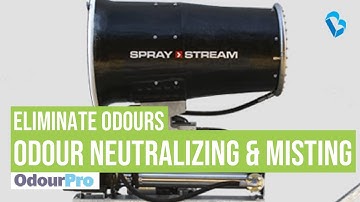 Effectively Eliminate Odours with Odour Neutralizing Agent and Odour Misting Systems
