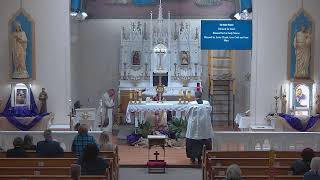 Holy Mass and Lenten Lamentations, FOURTH SUNDAY IN LENT, March 15, 2026