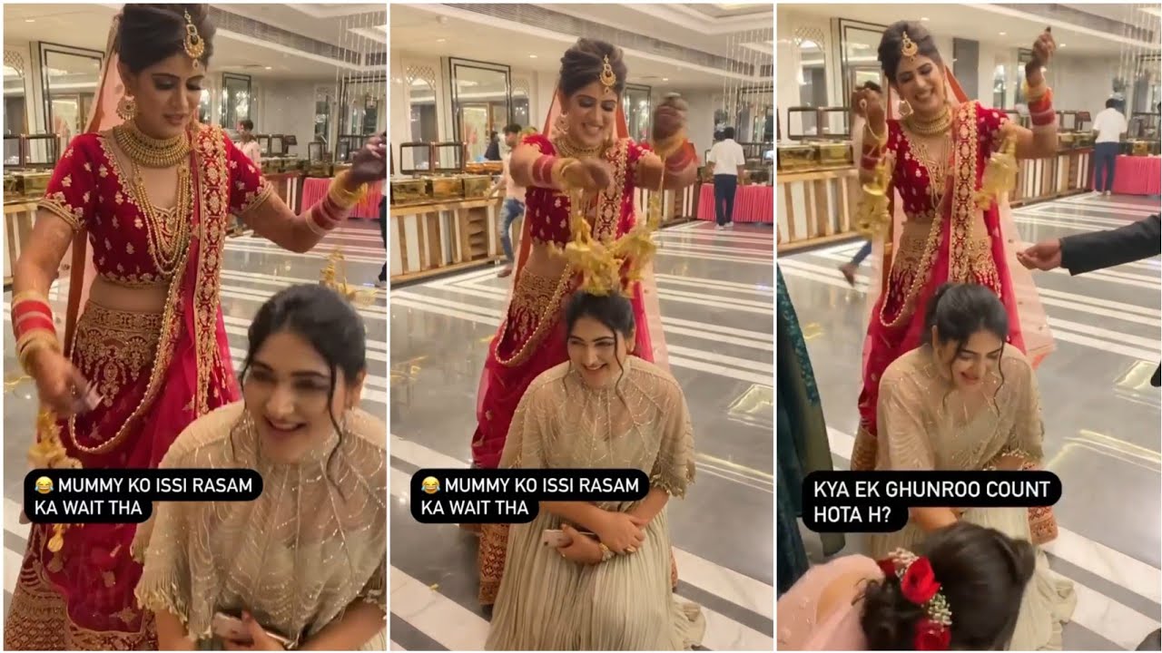 Sister Kaleera Ceremony || Great Efforts Made by Bride 🔥 