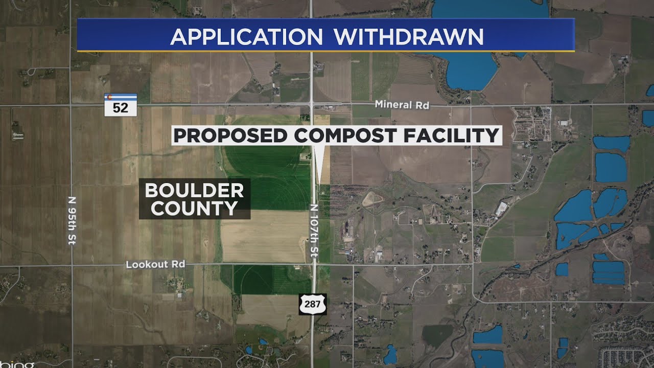 Application Withdrawn For Industrial Composting Facility In Boulder County