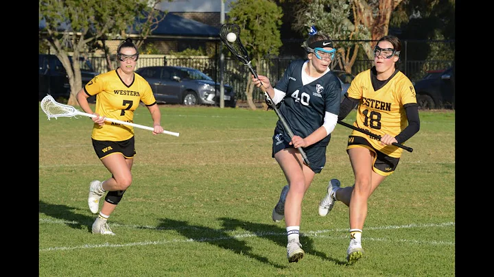Trinity Meachem U18 Nationals Vic vs WA July 2022