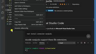 Node.js - Configurando Nunjucks (#10)